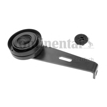 Photo Tensioner Pulley, v-ribbed belt CONTITECH V85510