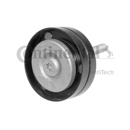 Photo Deflection/Guide Pulley, v-ribbed belt CONTITECH V85523