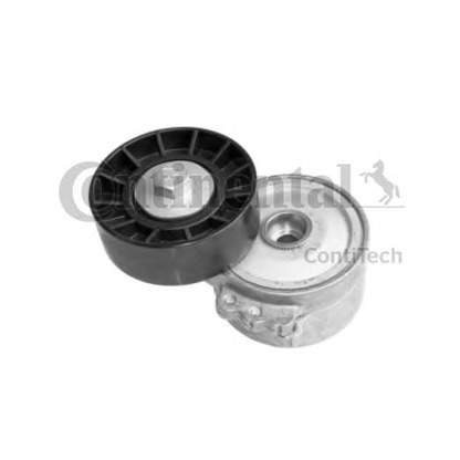 Photo Tensioner Pulley, v-ribbed belt CONTITECH V85591