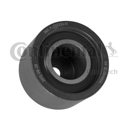 Photo Deflection/Guide Pulley, timing belt CONTITECH V56522