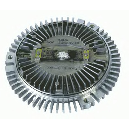 Photo Clutch, radiator fan SACHS 2100027131