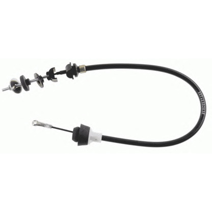 Foto Cable de accionamiento, accionamiento del embrague SACHS 3074600263