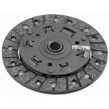 Photo Clutch Disc SACHS 1862768001