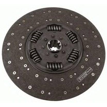 Photo Clutch Disc SACHS 1878002733