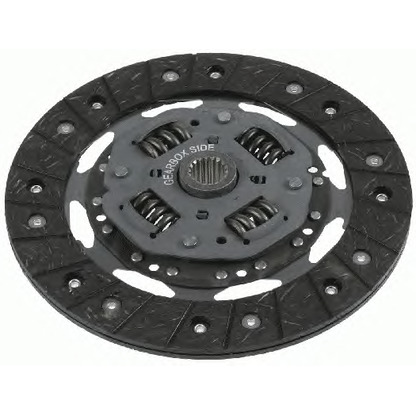 Photo Clutch Disc SACHS 1878600647