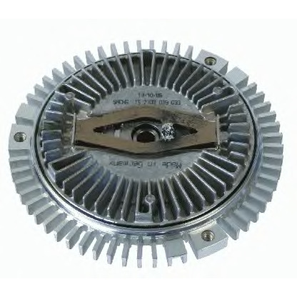 Foto Embrague, ventilador del radiador SACHS 2100039033