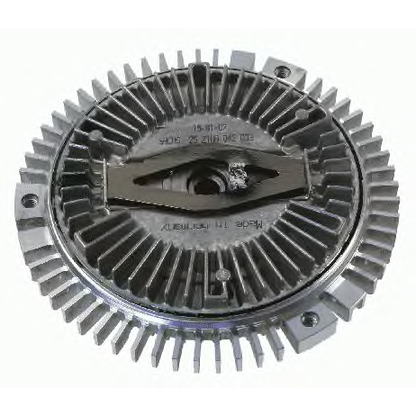 Photo Clutch, radiator fan SACHS 2100042033