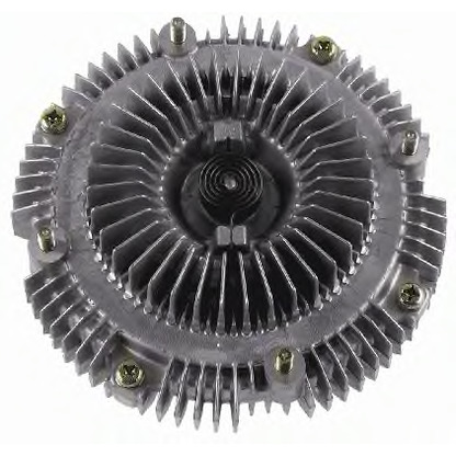 Photo Clutch, radiator fan SACHS 2100500012