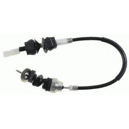 Foto Cable de accionamiento, accionamiento del embrague SACHS 3074600277