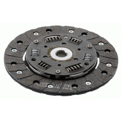 Photo Clutch Disc SACHS 1862870002