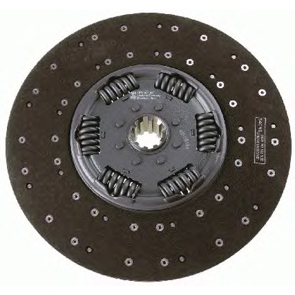 Photo Clutch Disc SACHS 1878003647