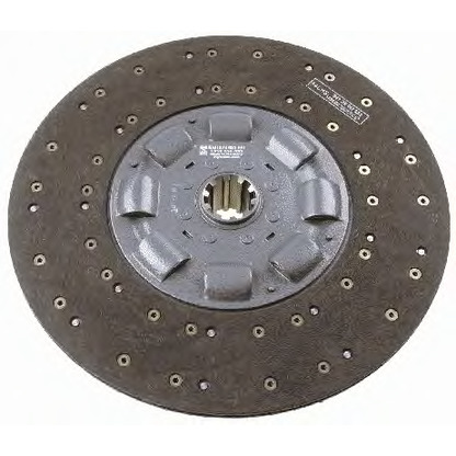 Photo Clutch Disc SACHS 1878085641