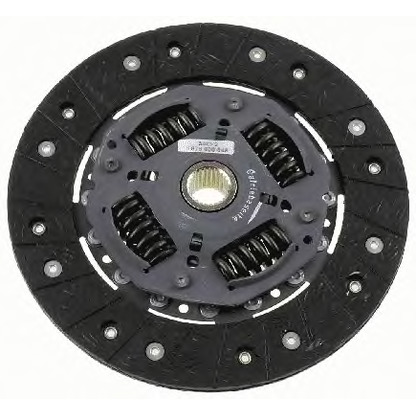 Photo Clutch Disc SACHS 1878600649