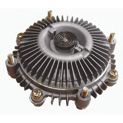 Foto Embrague, ventilador del radiador SACHS 2100501001