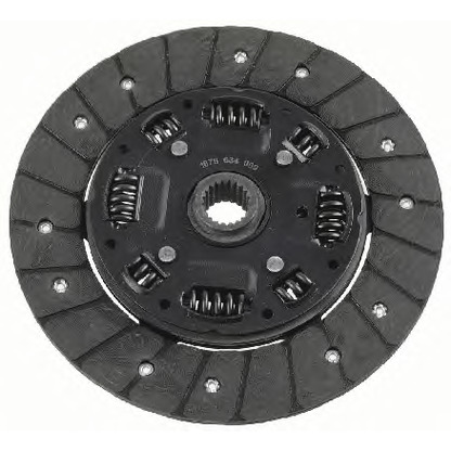 Photo Clutch Disc SACHS 1878634009