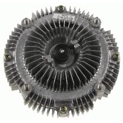 Photo Clutch, radiator fan SACHS 2100500008