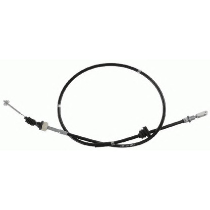 Foto Cable de accionamiento, accionamiento del embrague SACHS 3074600286