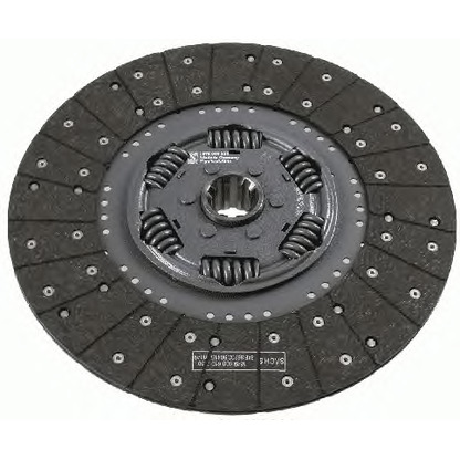 Photo Clutch Disc SACHS 1878003332