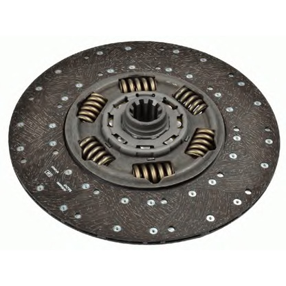 Photo Clutch Disc SACHS 1878004132