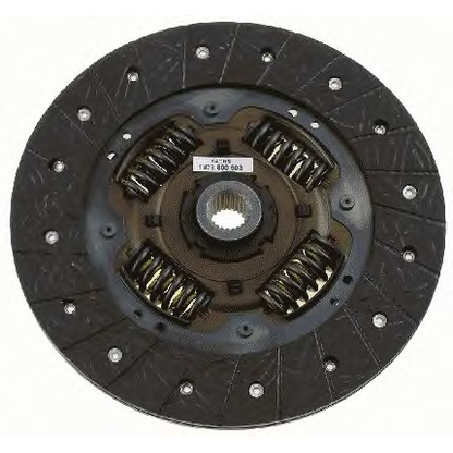 Photo Clutch Disc SACHS 1878600903