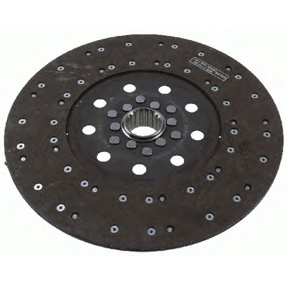 Photo Clutch Disc SACHS 1864497042