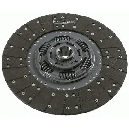 Photo Clutch Disc SACHS 1878003332