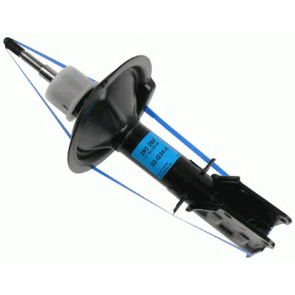 Photo Shock Absorber SACHS 290260