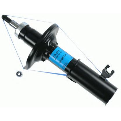 Photo Shock Absorber SACHS 312676