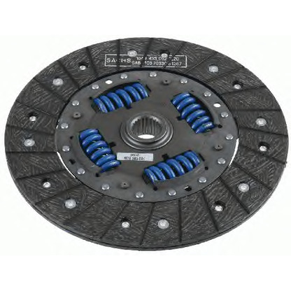 Photo Clutch Disc SACHS 1878005084