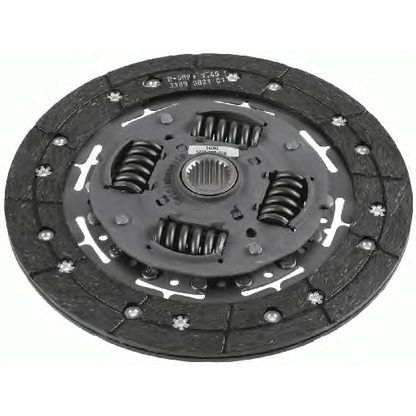 Photo Clutch Disc SACHS 1878600929