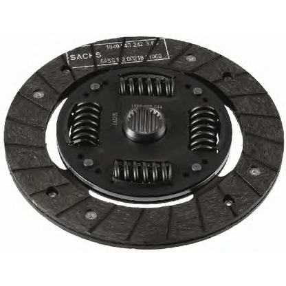 Photo Clutch Disc SACHS 1862852044