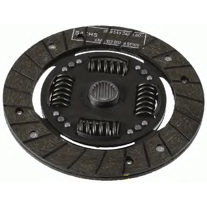 Photo Clutch Disc SACHS 1862852044