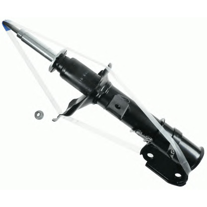 Photo Shock Absorber SACHS 310685