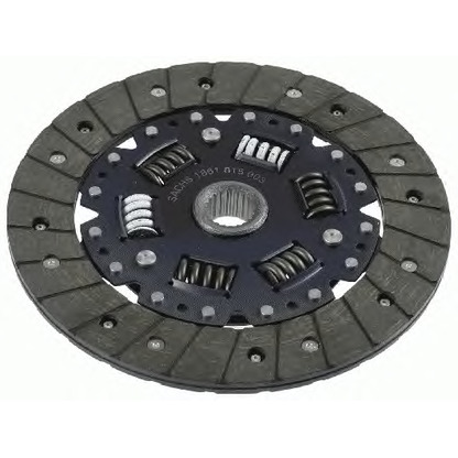 Photo Clutch Disc SACHS 1861815003