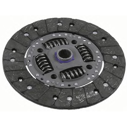 Photo Clutch Disc SACHS 1862561001