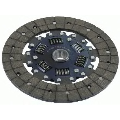 Photo Clutch Disc SACHS 1862630001