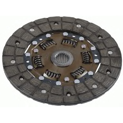 Photo Clutch Disc SACHS 1878998901