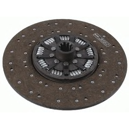 Photo Clutch Disc SACHS 1862317031