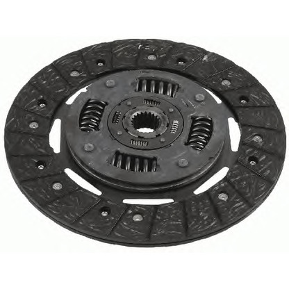 Photo Clutch Disc SACHS 1862784001