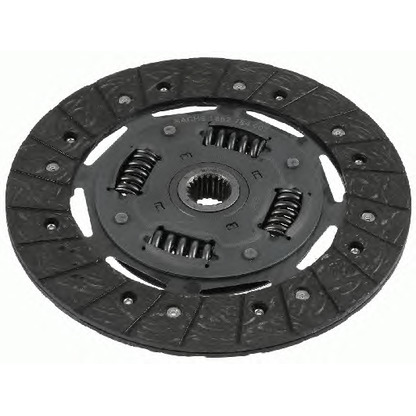 Photo Clutch Disc SACHS 1862784001