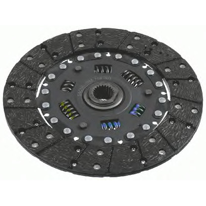 Photo Clutch Disc SACHS 1862788001