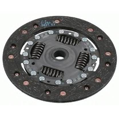 Photo Clutch Disc SACHS 1878600661