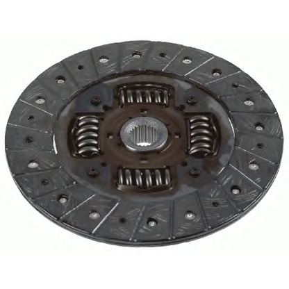 Photo Clutch Disc SACHS 1878988401