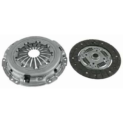 Photo Clutch Pressure Plate SACHS 3000951389