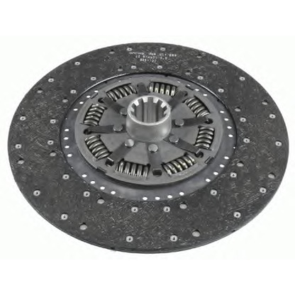 Photo Clutch Disc SACHS 1862193105