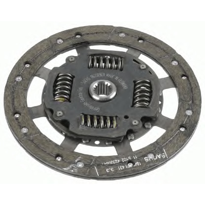 Photo Clutch Disc SACHS 1862509031