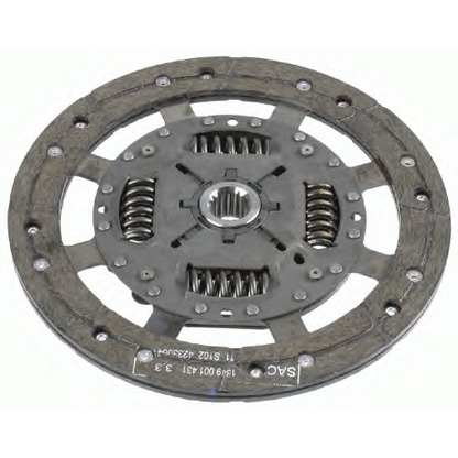 Photo Clutch Disc SACHS 1862509031