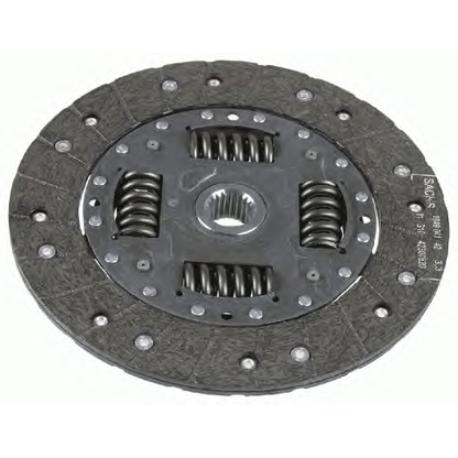 Photo Clutch Disc SACHS 1878005616