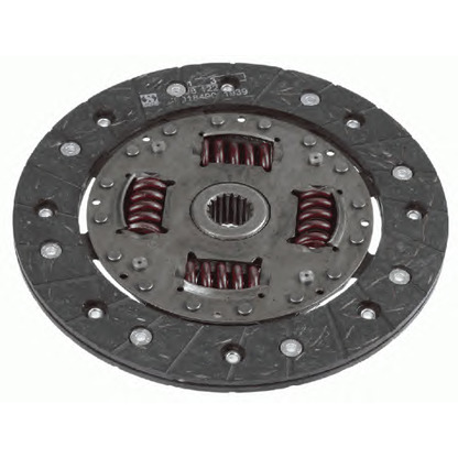 Photo Clutch Disc SACHS 1878077741