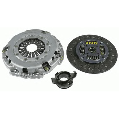 Photo Clutch Disc SACHS 3000951392